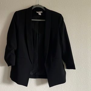H&M Black Blazer Size: Small